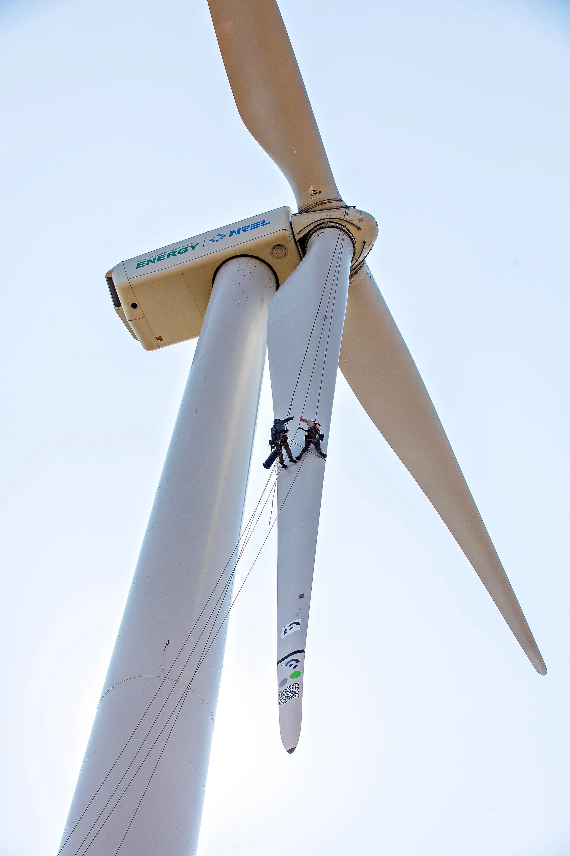 Wind turbine maintenance