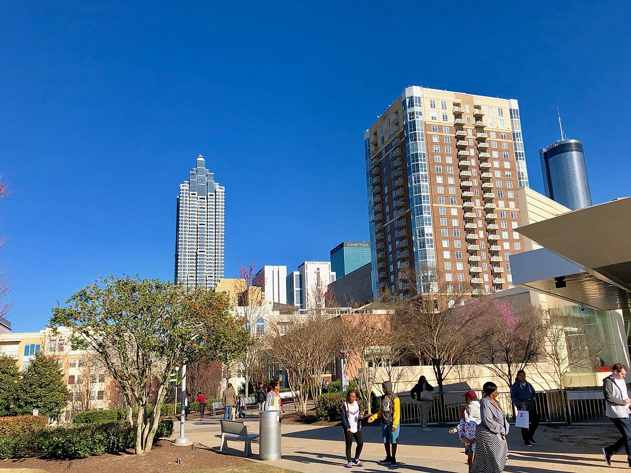 Atlanta skyline