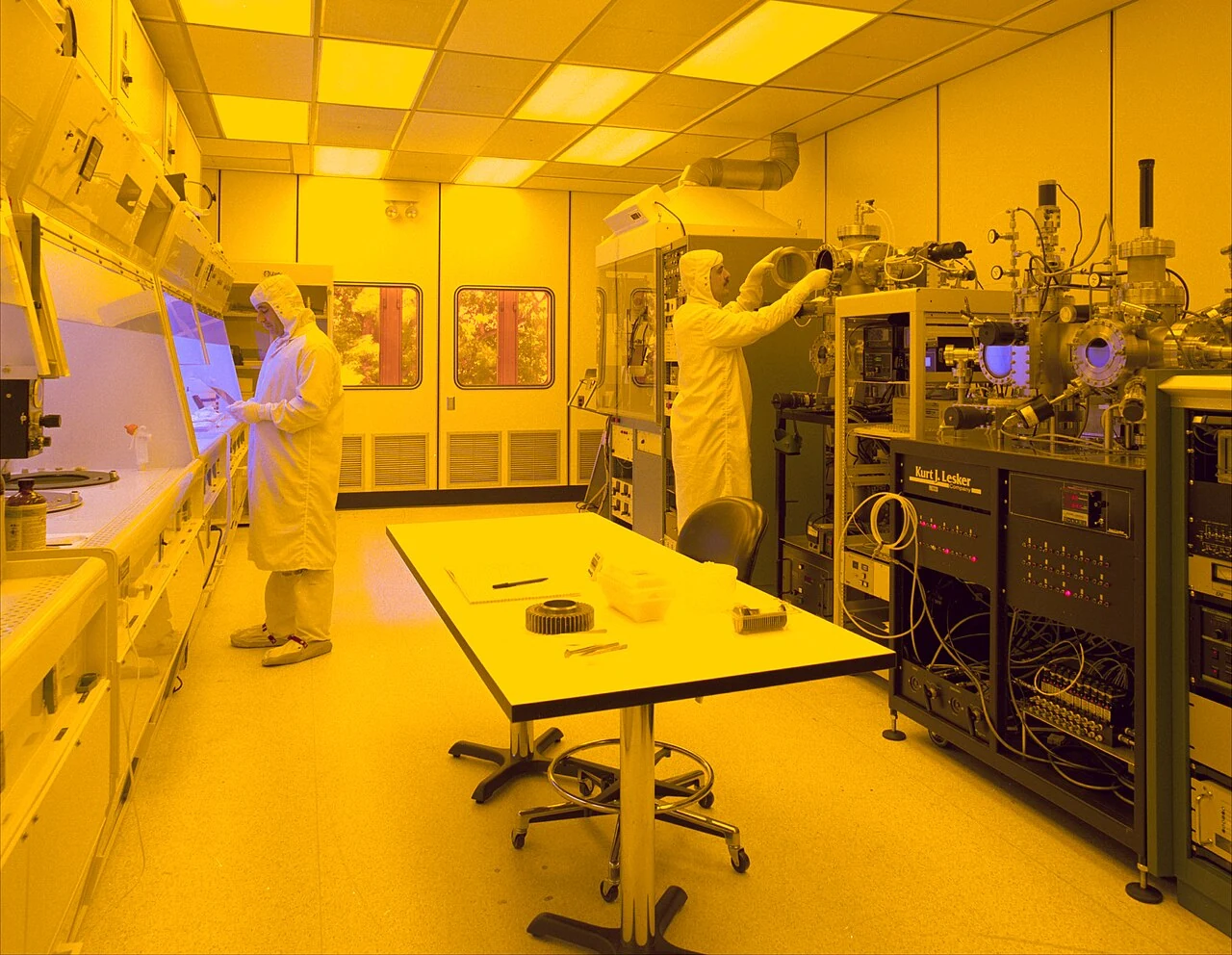 Semiconductor manufacturing