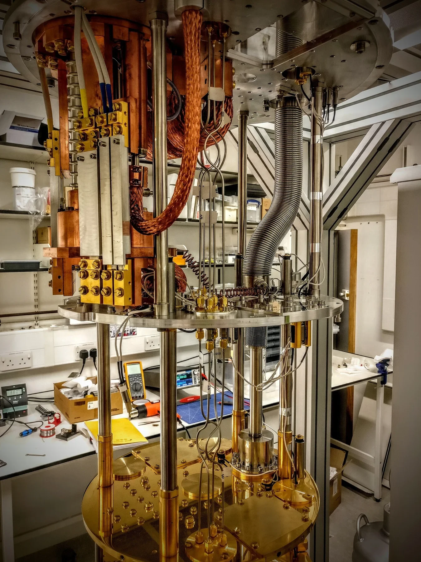 Cryogenic research instrumentation